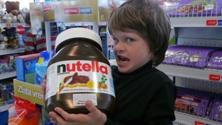 Colton Nutella