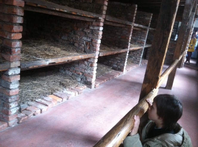 Auschwitz bunkers
