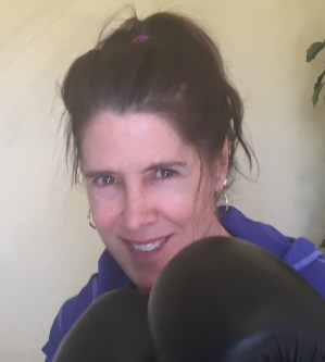 Dawn gloves showing determ