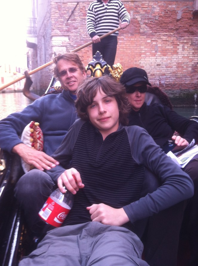 No Chinotto here Our blood runs Coca Cola!