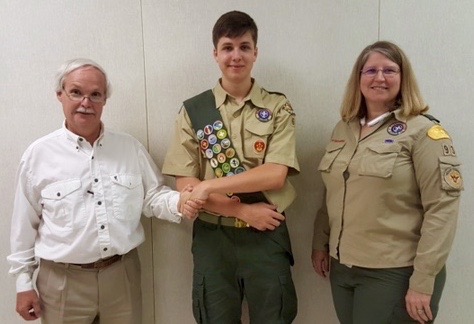 Tyler Eagle Scout